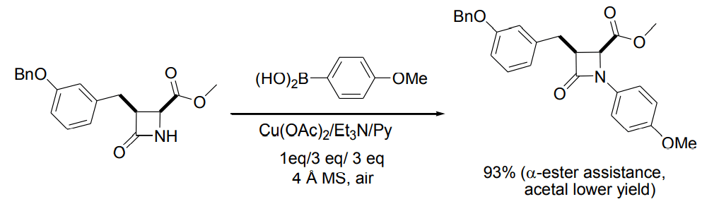 chan–lamc–x偶联反应