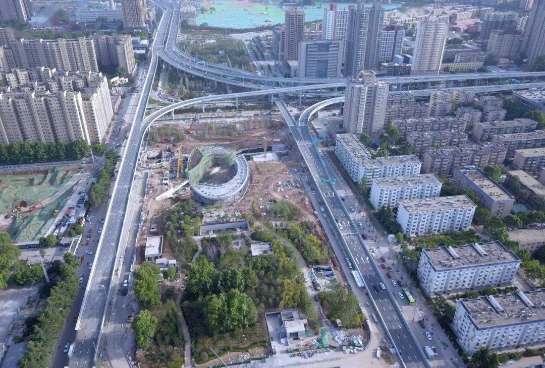 这个路段提前通车,与幸福林带有关
