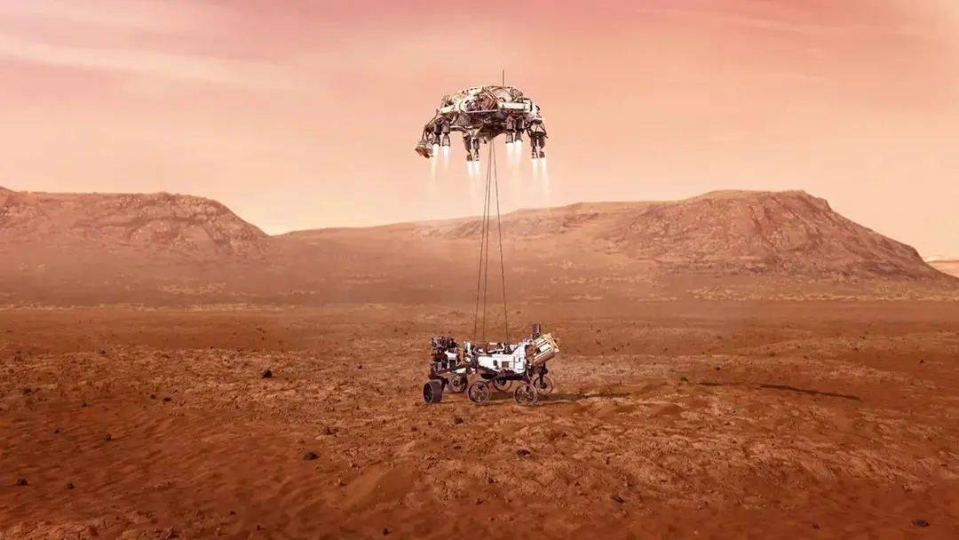 人类探索火星60年,本月底将迎来中国的"客人"