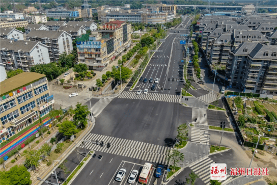 福州交通路网建设连传喜讯市区重要道路通车