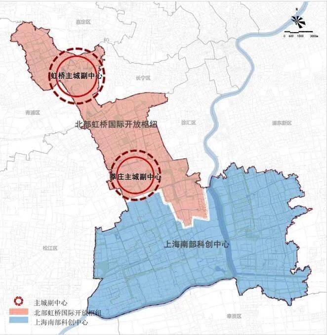 【规划】闵行区国土空间近期规划(2021-2025年)征求意见