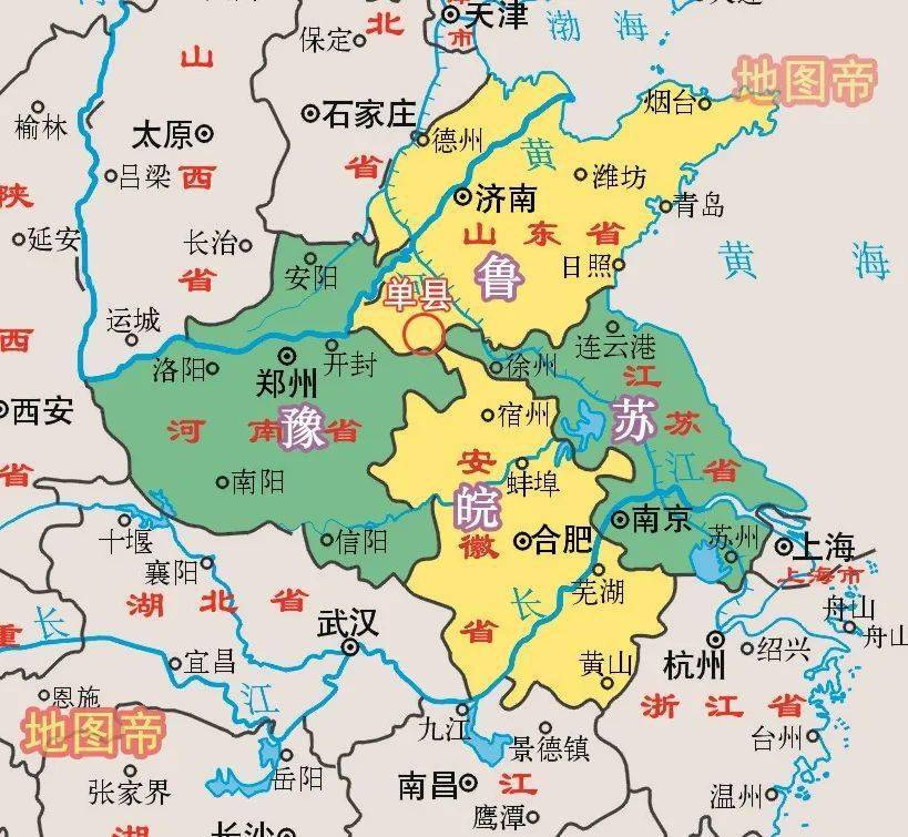 单县,隶属于山东省菏泽市,位于鲁,苏,皖,豫四省交界之处,东南距菏泽市
