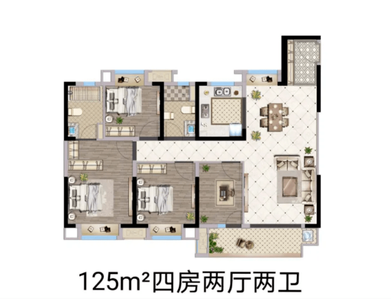 34015元/㎡,浦东惠南「君御公馆」89-141㎡ 3-4房今启