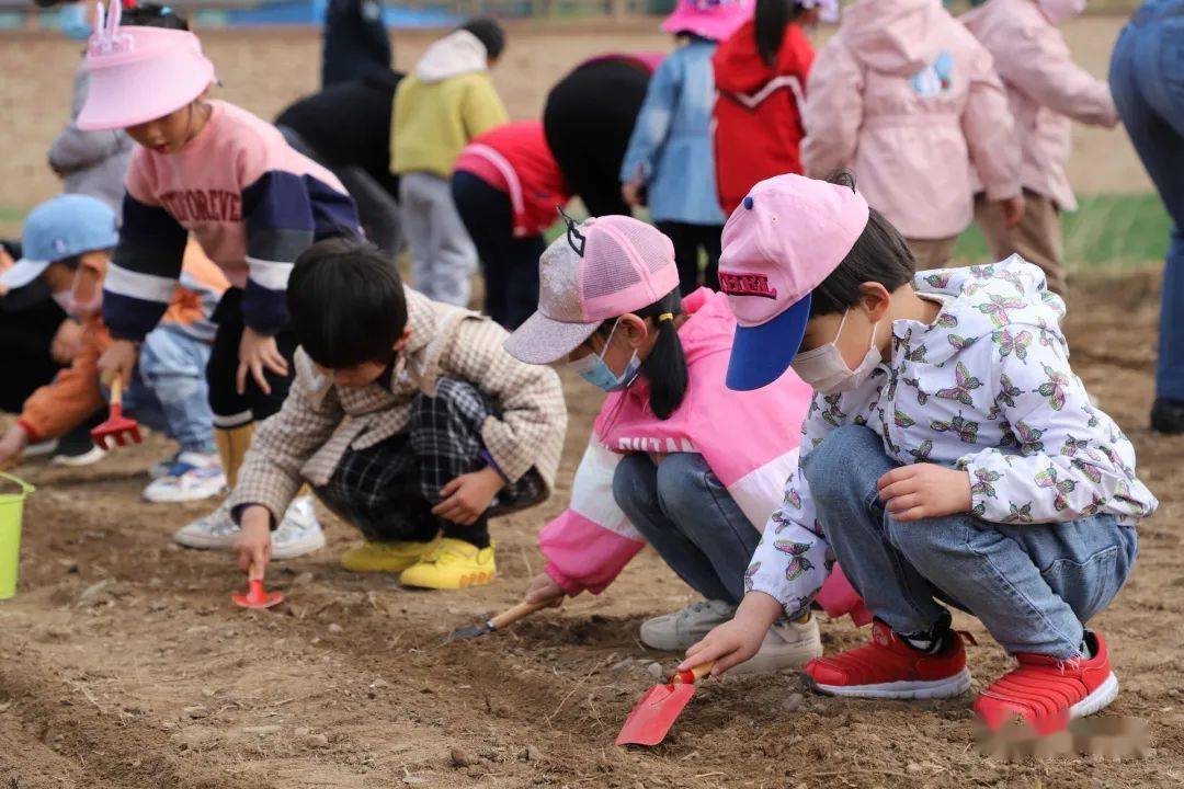 亲近自然 播种希望 ——榆中县幼儿园开展春耕实践活动
