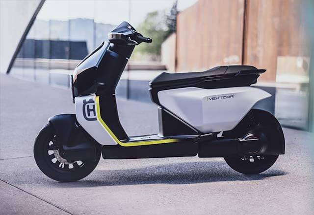 两轮新创车型,husqvarna 推出 vektorr 电动车