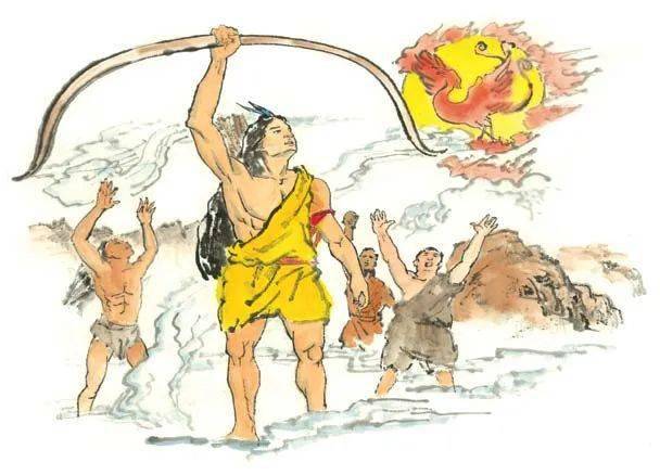 给孩子讲中国故事||羿射九日