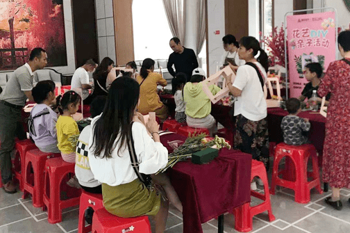 以爱之名 感恩母亲|母亲节插花活动温暖来袭