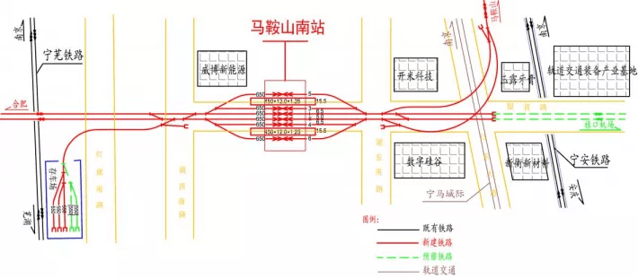 马鞍山南站效果图曝光