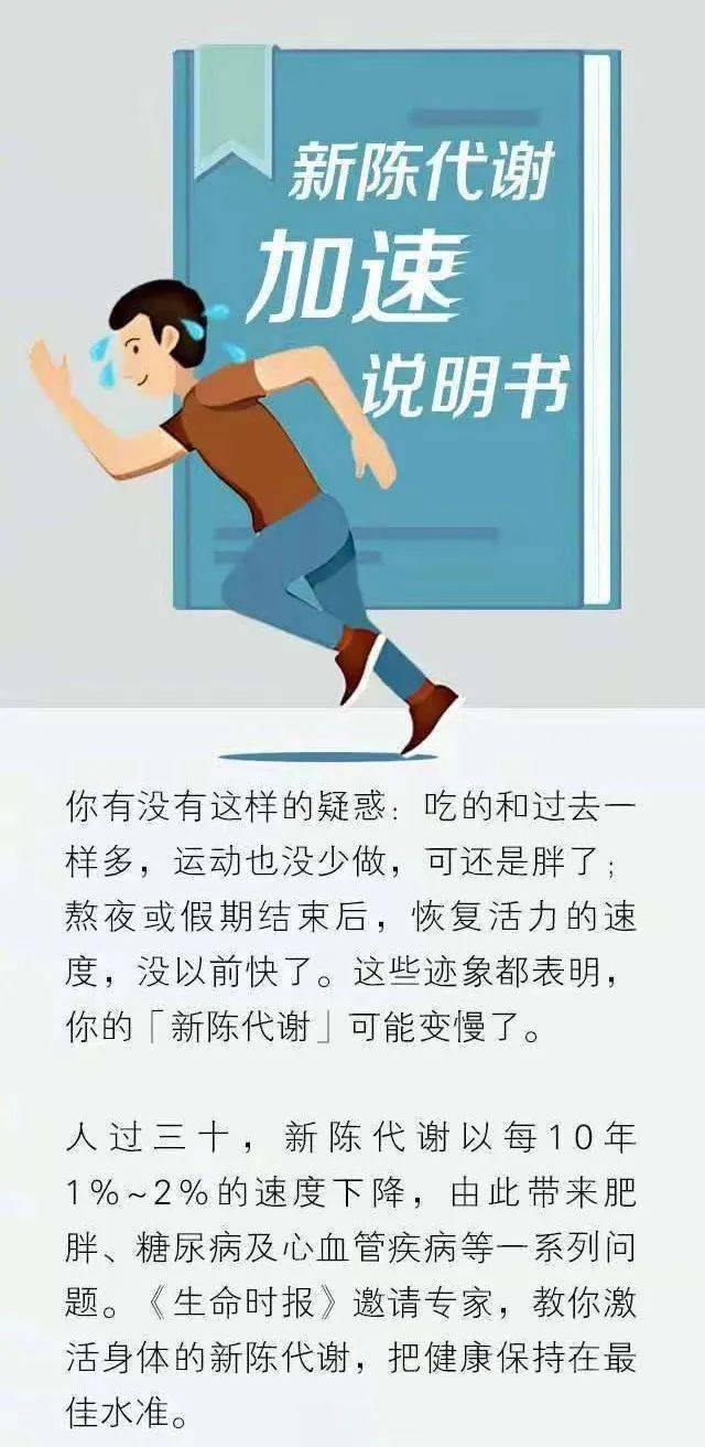 新陈代谢慢怎么减肥都没用7个方法教你提高新陈代谢