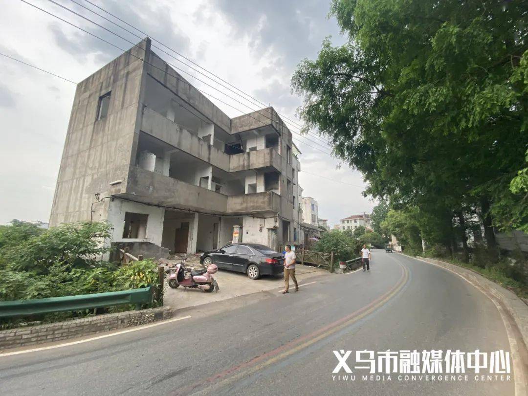 义乌这条路开建,将打通._上溪镇