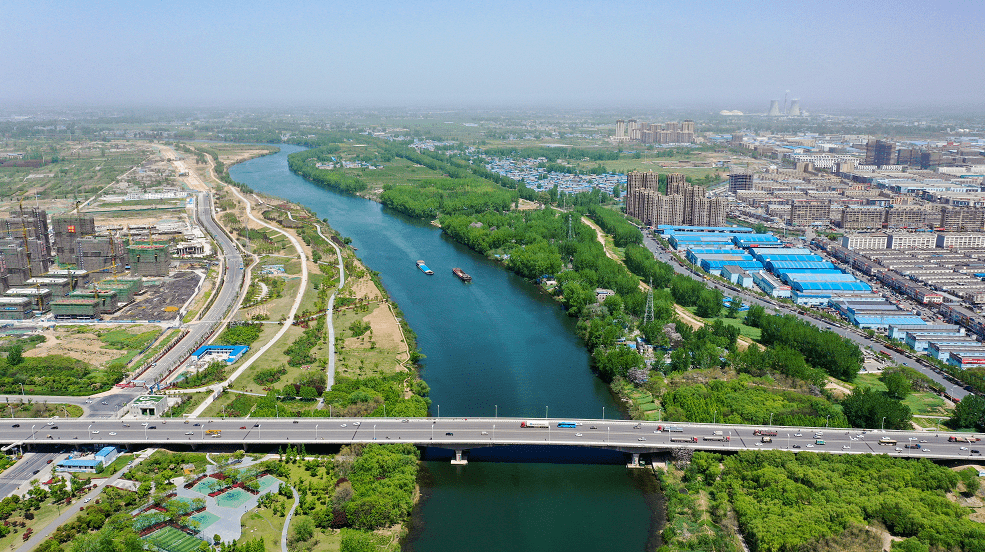 (颍河实景图)阜阳恒大珺庭将颍河景观带典藏成后花园饱揽一线原生态