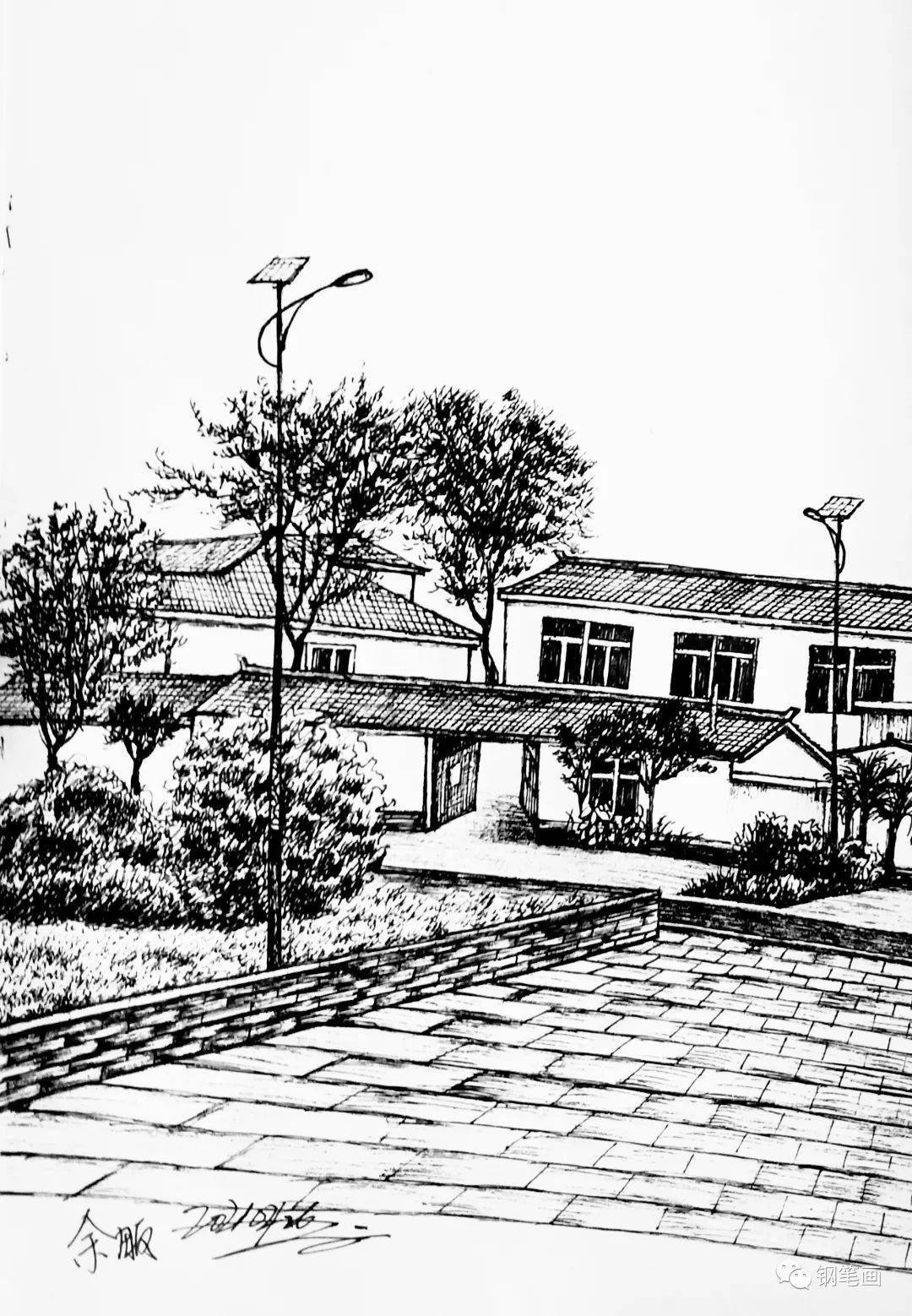 吴店余畈村