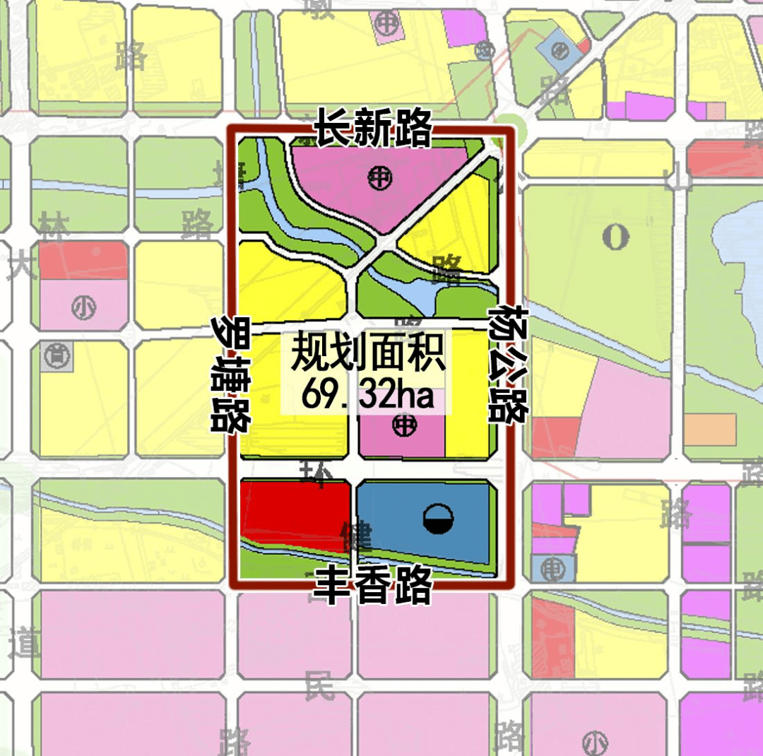 水湖镇杨公路与长新路交口西南地块,岗集镇合淮路与瑞丰路交口东南