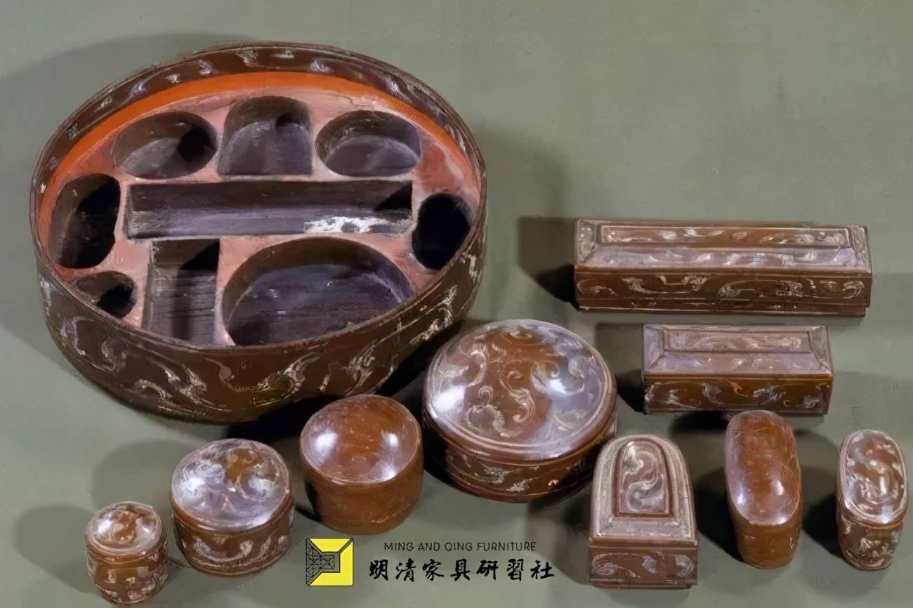 古代梳妆盒长什么样?