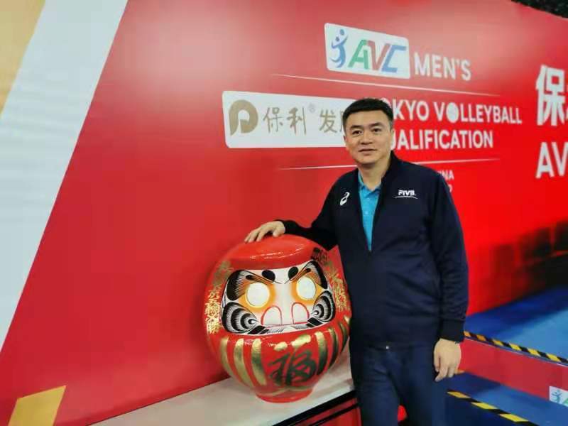 中国裁判刘江将参与东京奥运会排球比赛执裁
