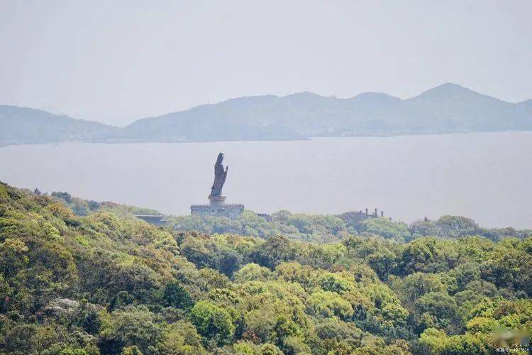 问道普陀山,海中佛国绿树参天,奇景异石古迹众多