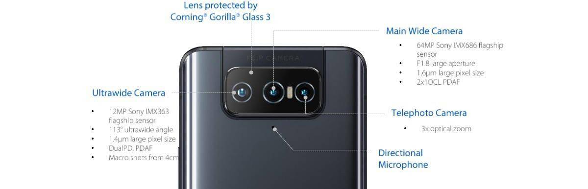 华硕zenfone88flip发布前者为59英寸骁龙888小屏旗舰