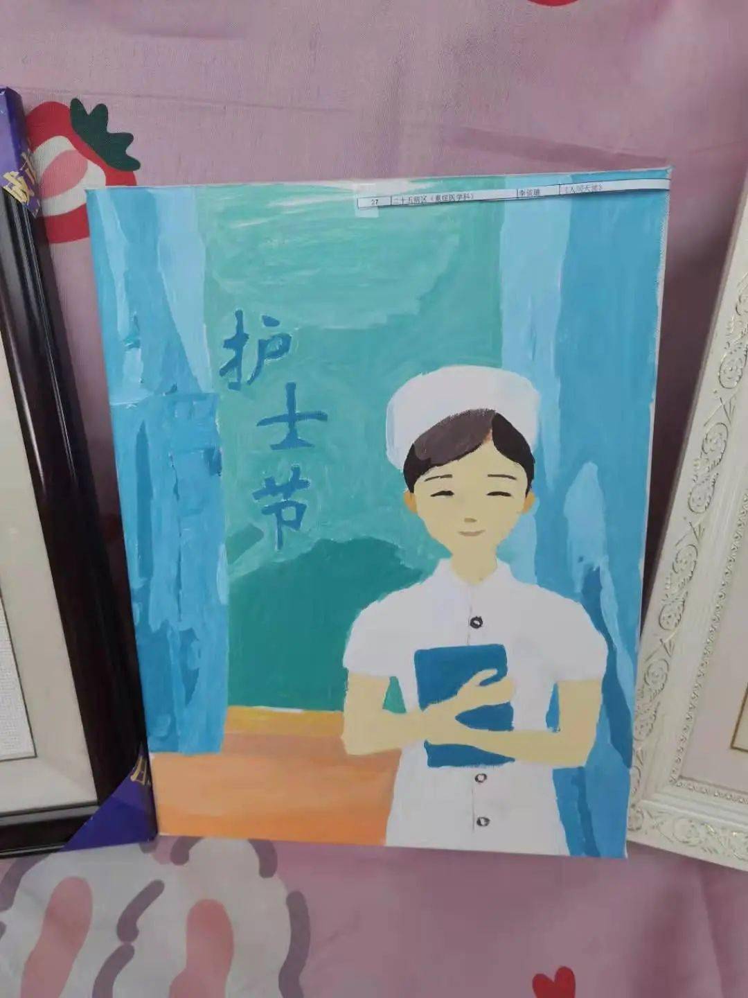 【护士节系列活动六】"妙手天使"创意手工作品展