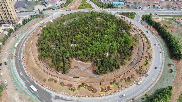 文登经济开发区再添重大利好环岛公园改造又有新进度