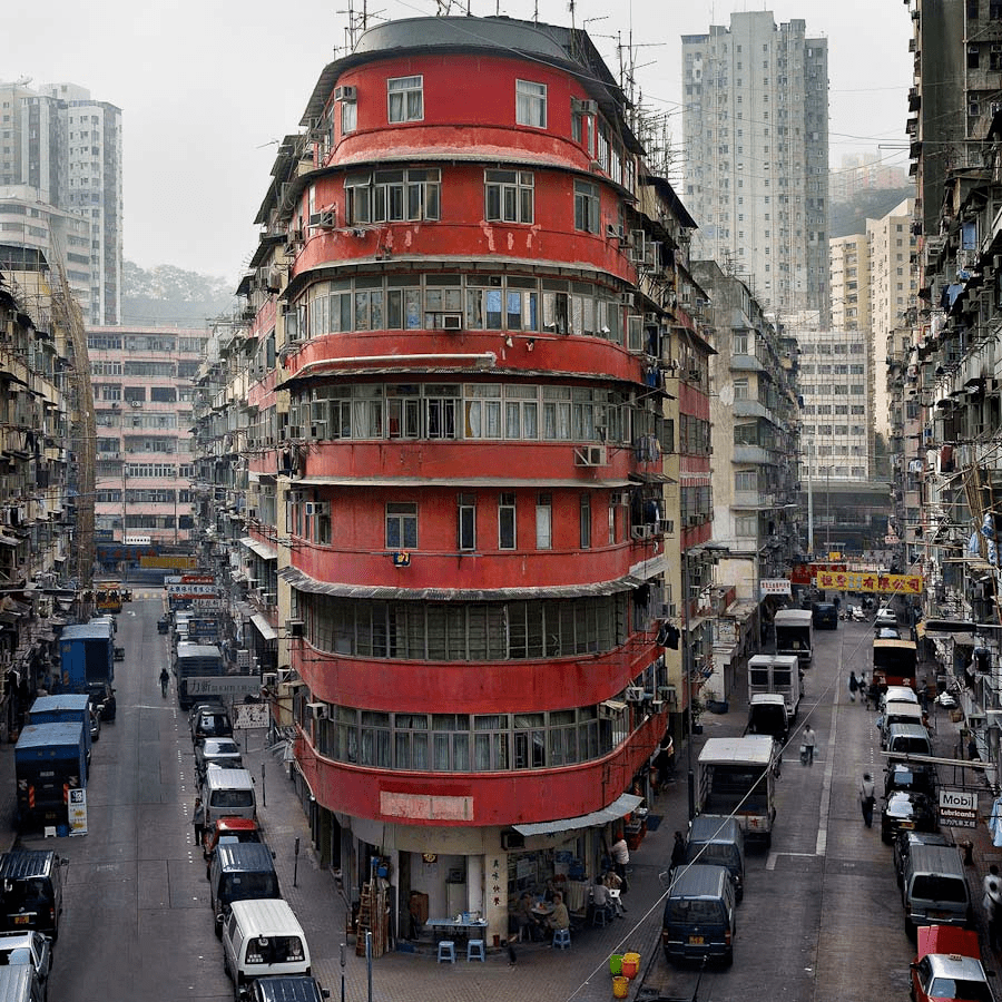摄影师francesco gioia街头影像70-80年代的香港 | greg girard70