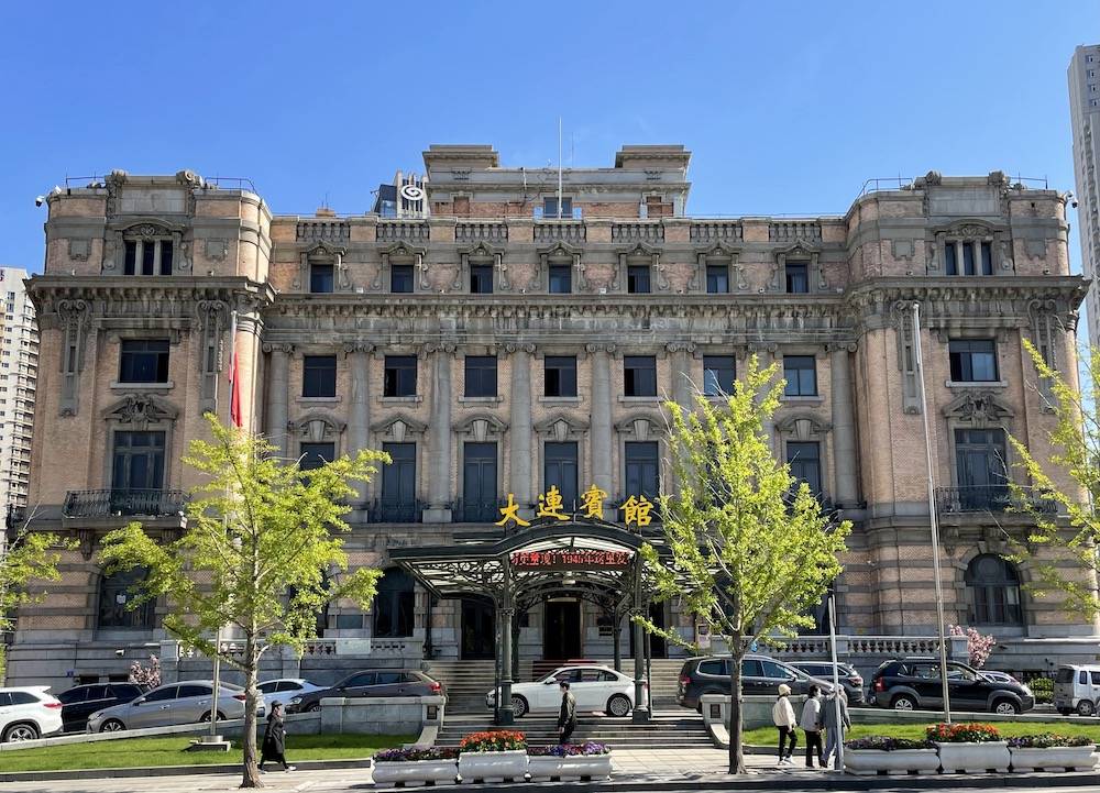 辽东往事,曾经的"达里尼"和旅顺风云_大连