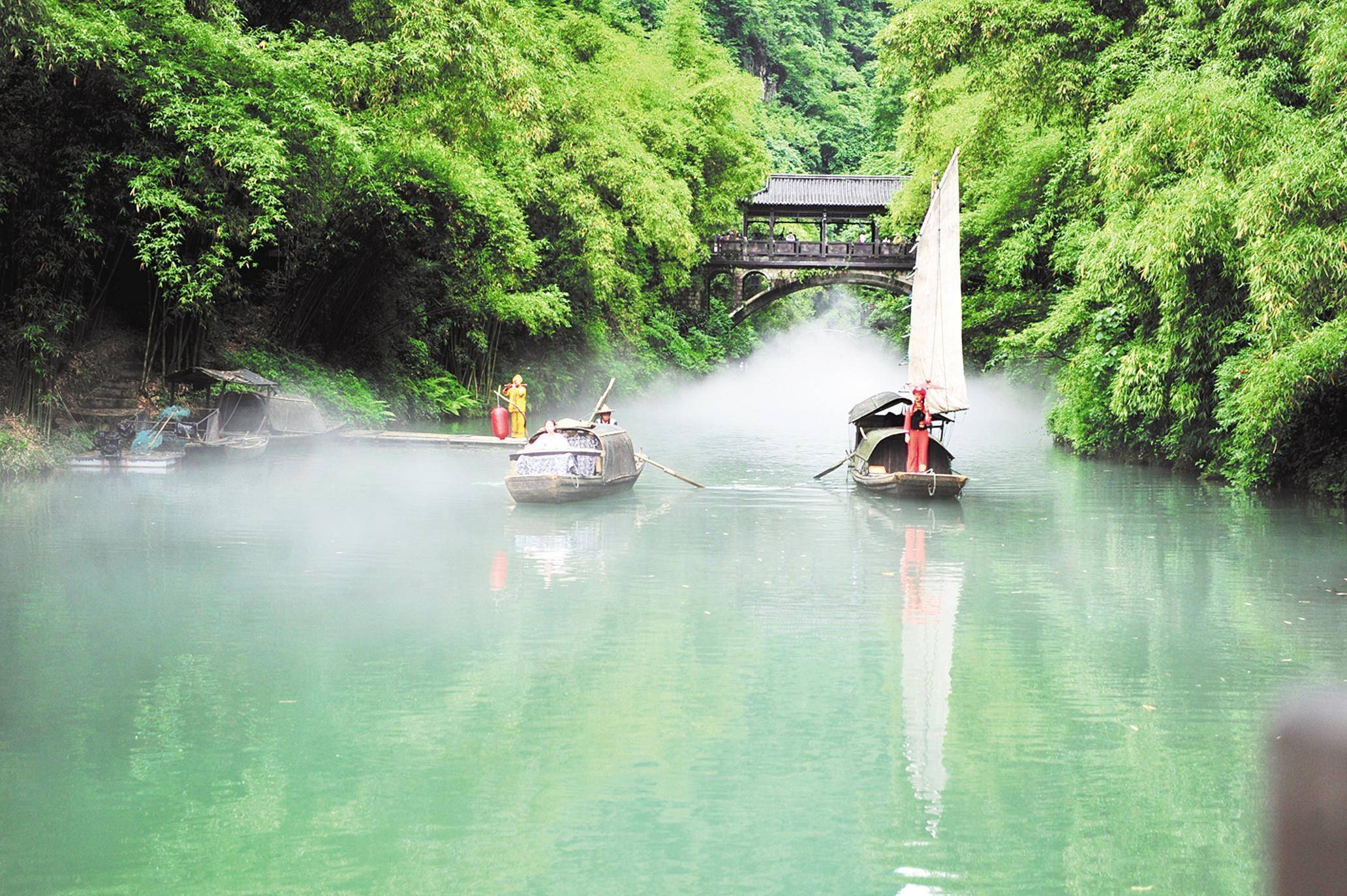 湖北旅游景区热度持续攀升