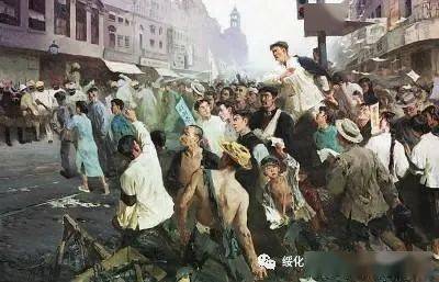 始于1925年 月上海工人反对外国资本家的罢工