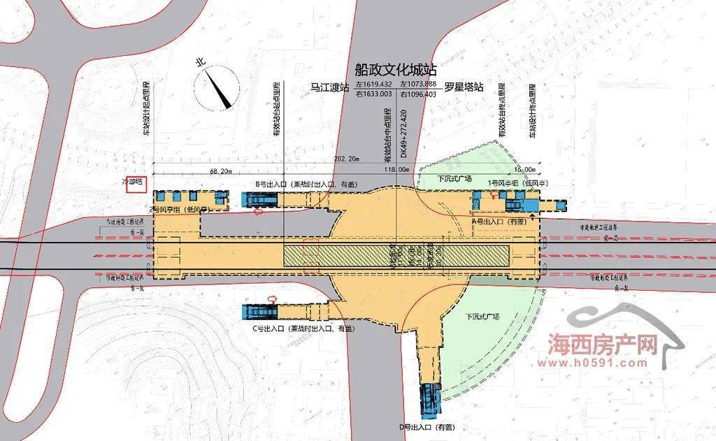 【地铁】地铁2号线东延线一期八个站点精确位置图公布