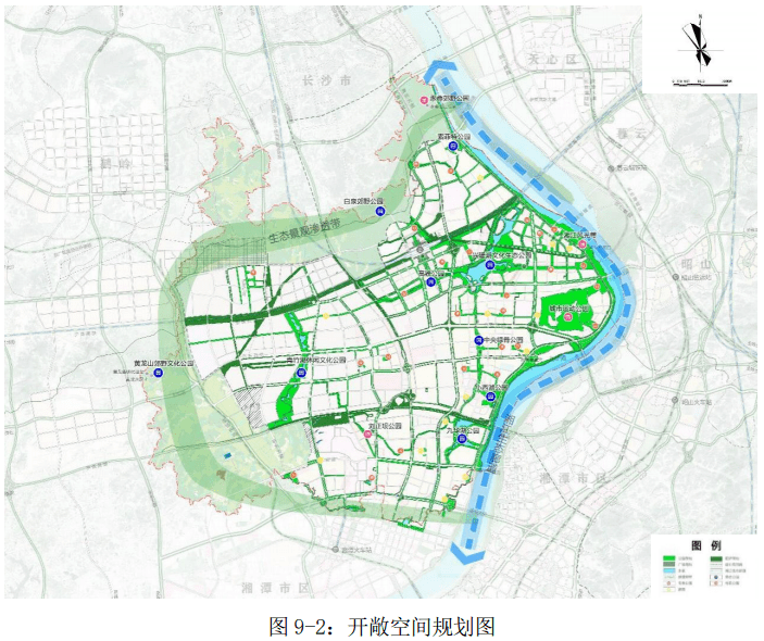 《湘潭市国土空间总体规划(2019-2035)>》划定的永久基本农田控制线