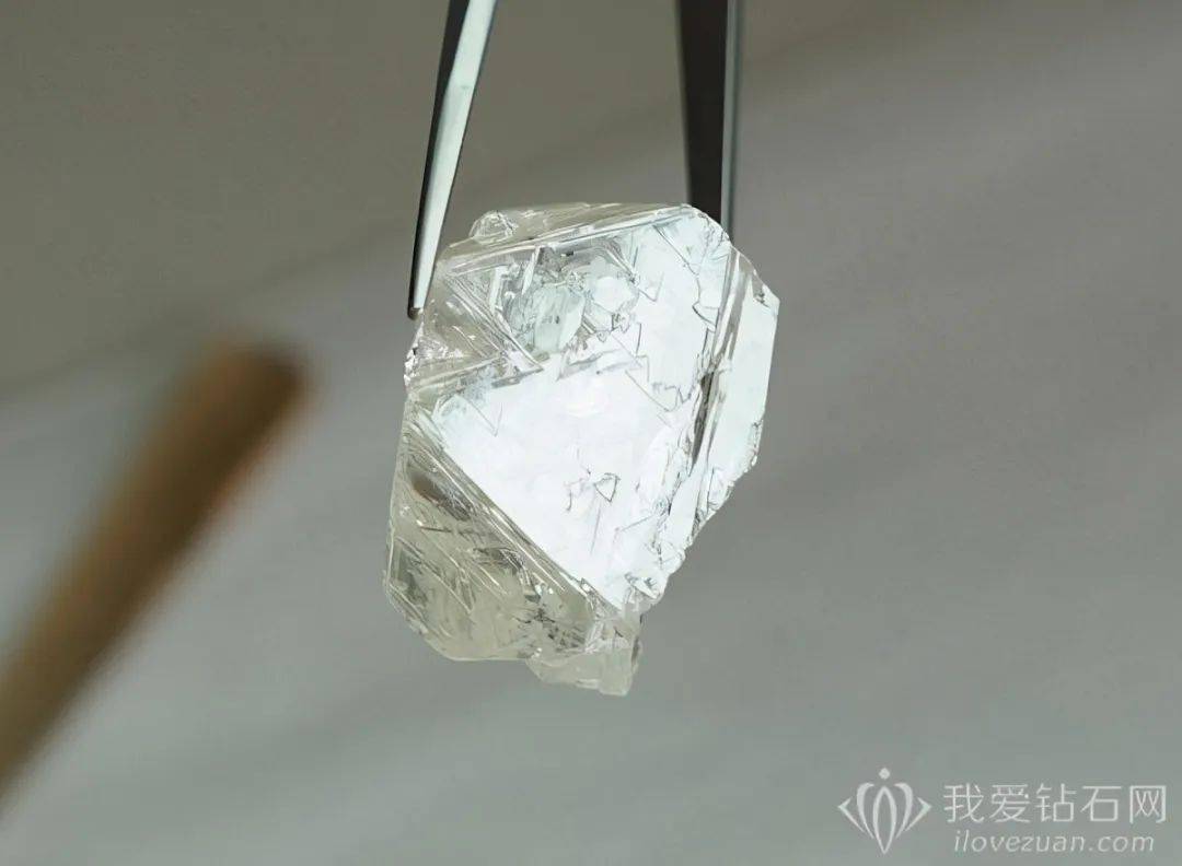 钻石原石鉴别方法