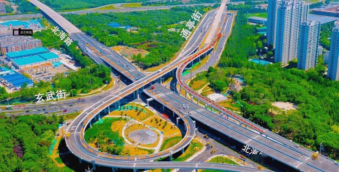 今天,潍坊人都去打卡了这个红遍全城的立交桥!_北海路