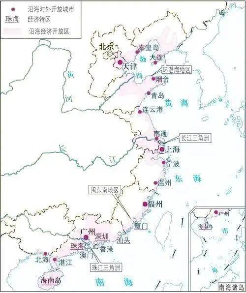 14个沿海开放城市5月8日国务院作出关于环境保护工作的决定,指出保护