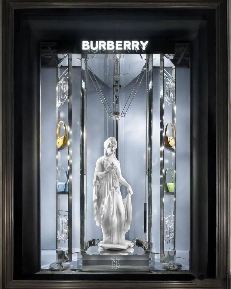 Burberry图片,burberry标志logo 摩登能量丨burberry 发布「olympia」手袋全新广告大片