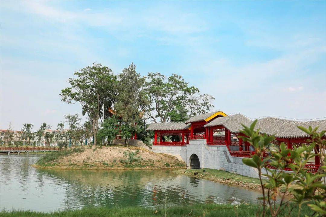 商丘人民公园,又变样了