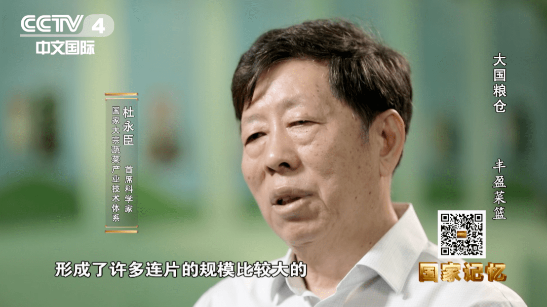 纪录片《大国粮仓》第五集——丰盈菜篮
