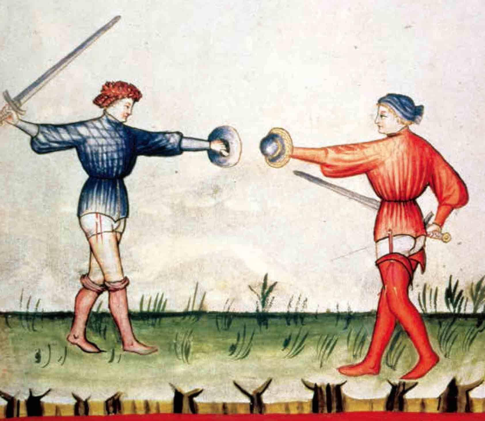 16世纪上半叶,欧洲堪称西洋剑的天下_决斗