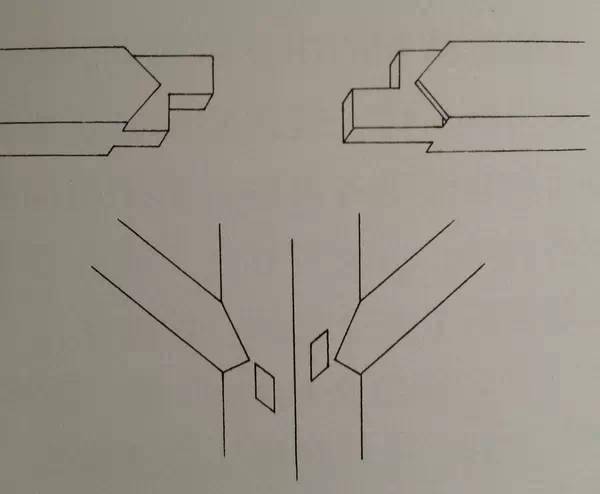 王世襄先生手绘榫卯结构图