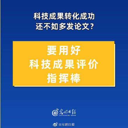 科技成果转化成功还不如多发论文?要用好科技成果评价指挥棒