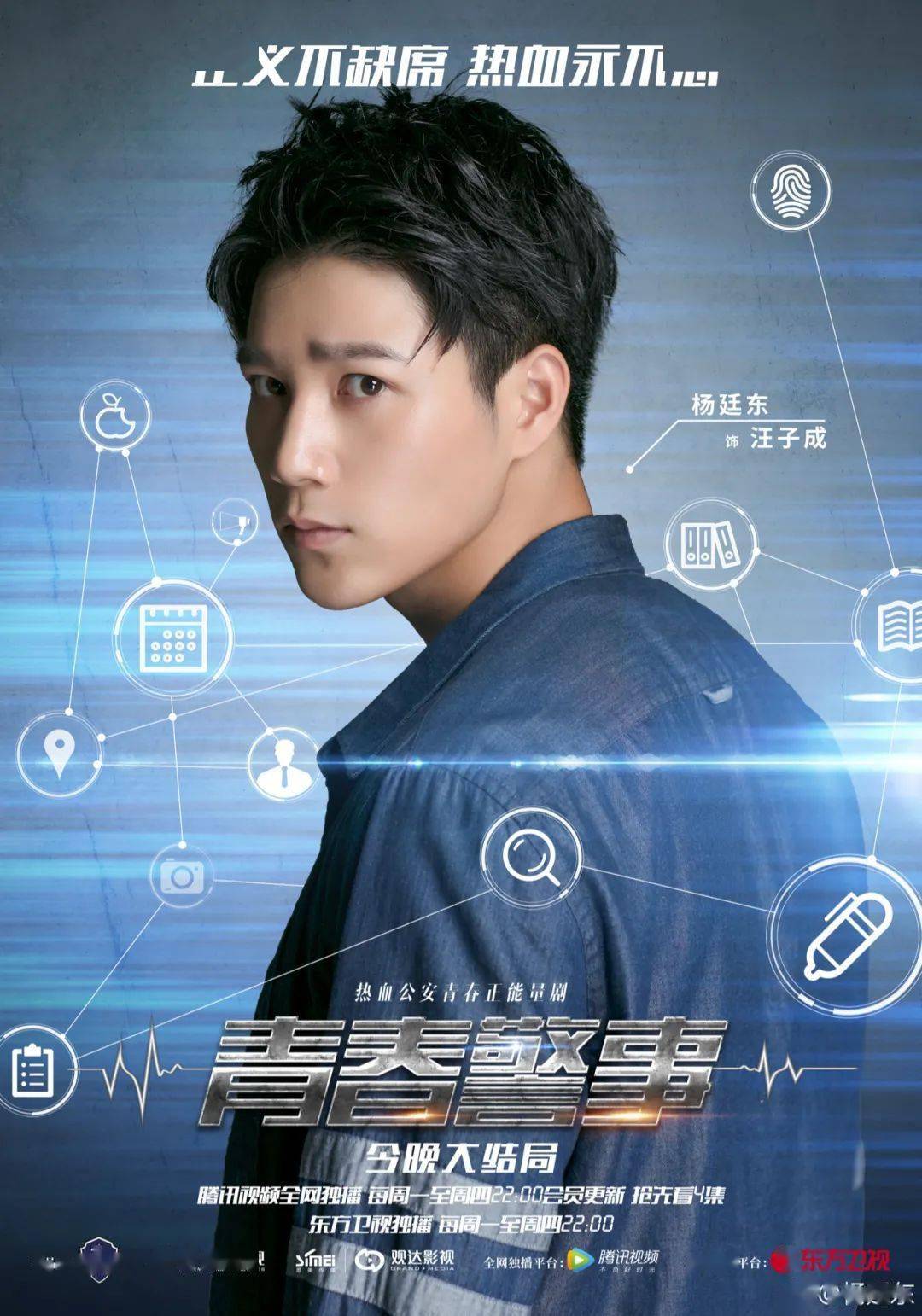 热播剧《御赐小仵作》里的男二,居然是位江山小伙_杨廷东