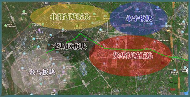 板块情况: 雅居乐锦尚雅宸位于成都市温江区光华新城板块,区域的"黄金