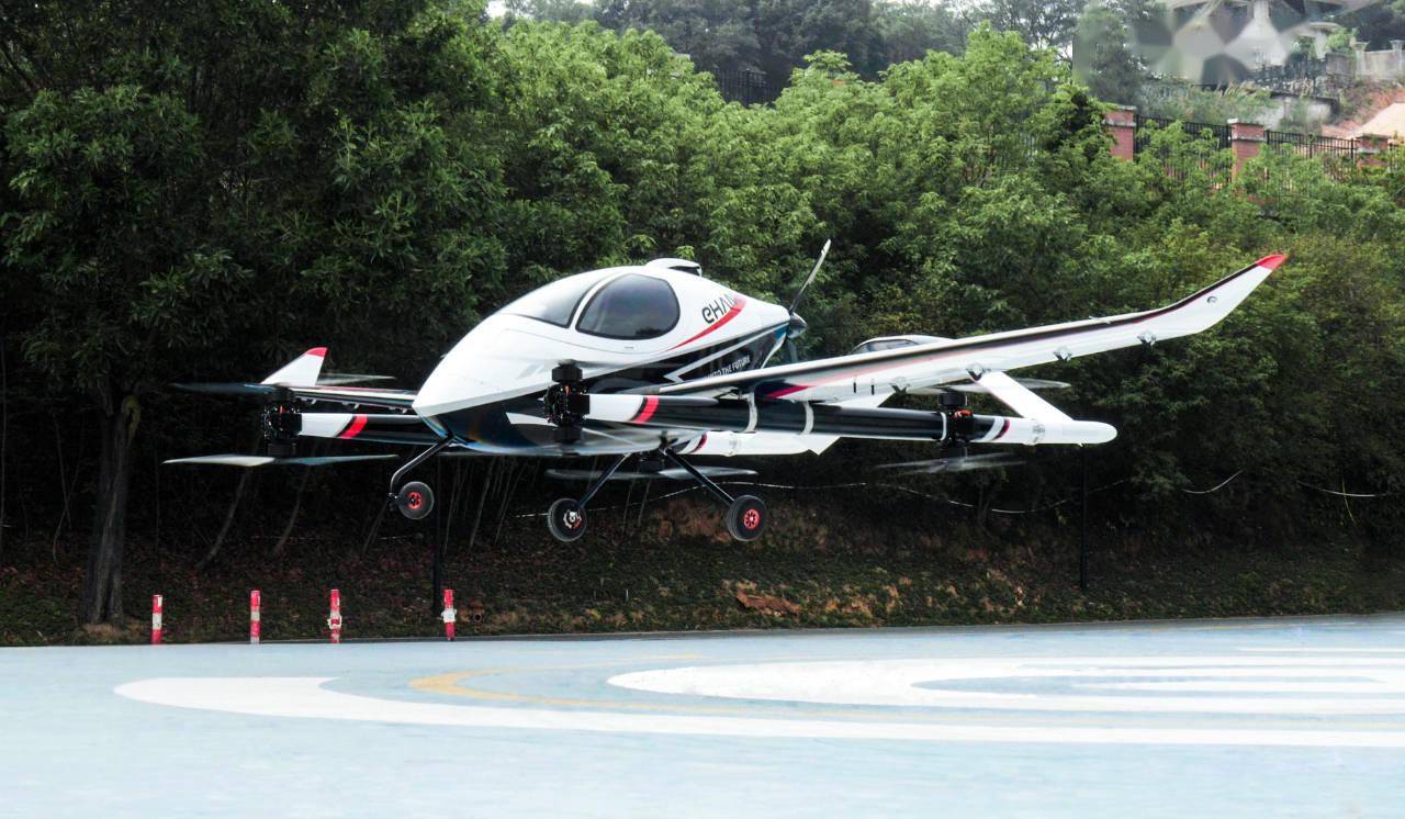 亿航智能发布长航距自动驾驶飞行器 vt-30,扩展区域空中交通覆盖范围