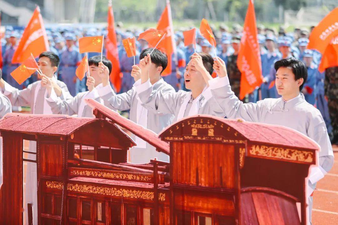 浙江安防职业技术学院的这场红色运动会特别