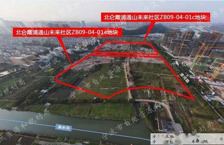 92亿元  5月26日 北仑通山未来社区项目地块公开拍卖成交 成为 全市