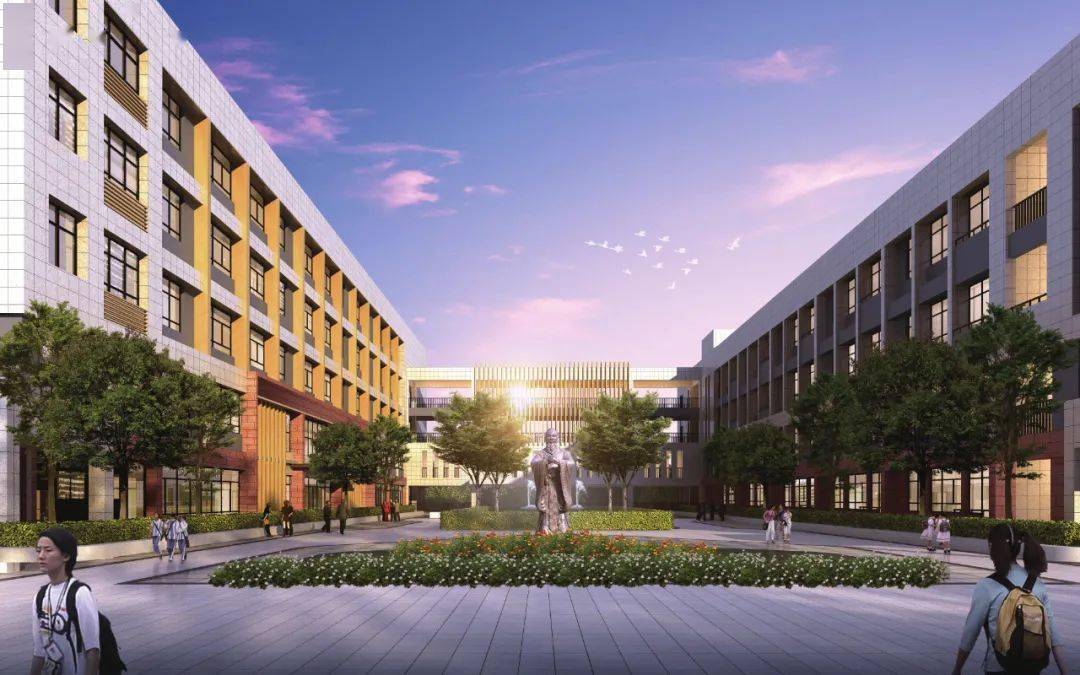 宜丰在建一所新学校!拟开设54个班!