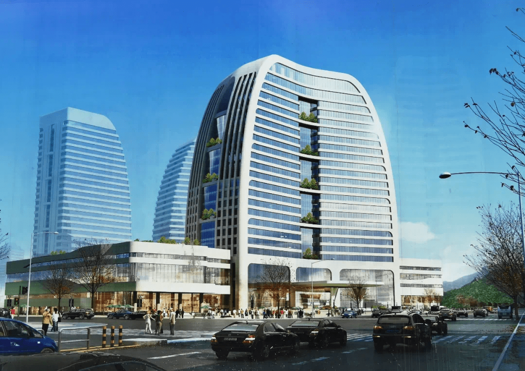 五星级酒店效果图