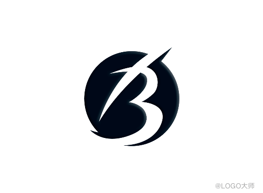 字母b元素logo设计欣赏