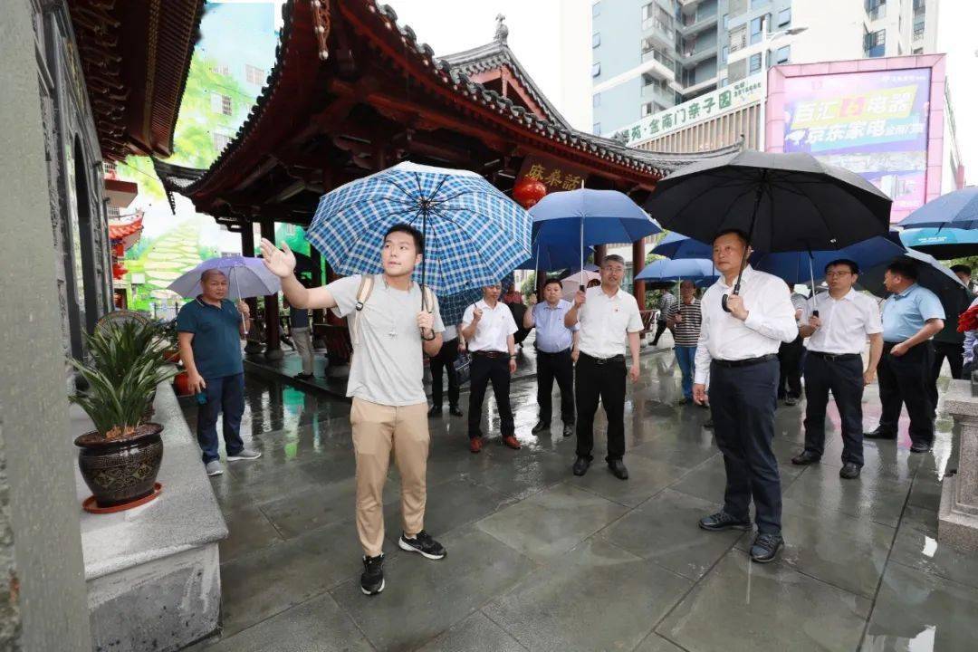 市长梁伟新调研蕉城历史文化街区!蕉城撸起袖子准备这么干.