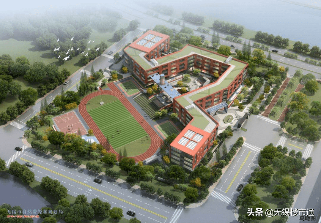 2021年起,无锡教育"起飞"!31所学校开建,你知道哪些是