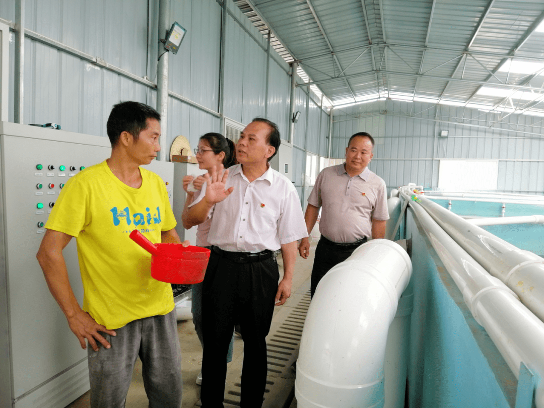 贵港市总工会到覃塘区大岭乡江兴村开展党史专题党课宣讲及调研工作