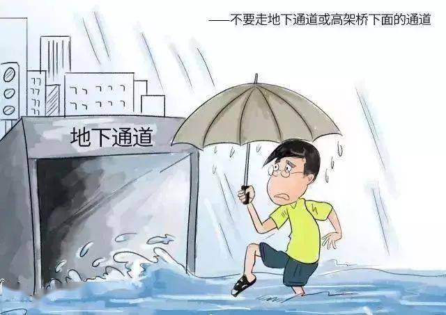 暴雨又将来袭,这些防范措施您必须知道!